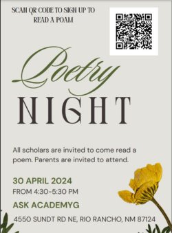 Poetry Night